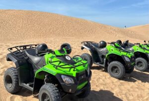 Quad in Tamri