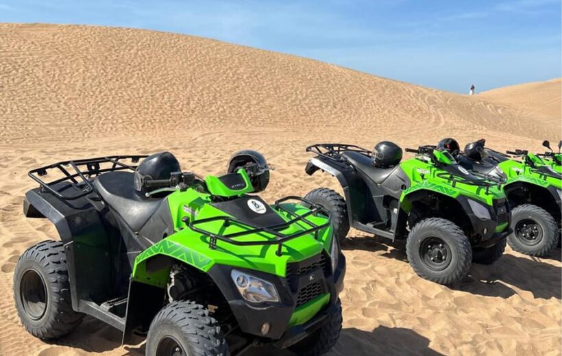 Quad in Tamri